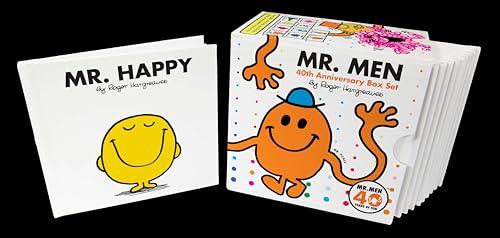 Mr. Men 40th Anniversary Box Set (Mr. Men and Little Miss) Cover
