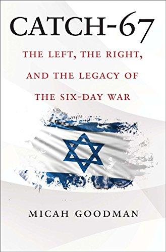 Catch-67: The Left, the Right, and the Legacy of the Six-Day War Cover