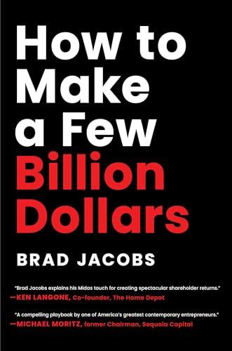 How to Make a Few Billion Dollars Cover