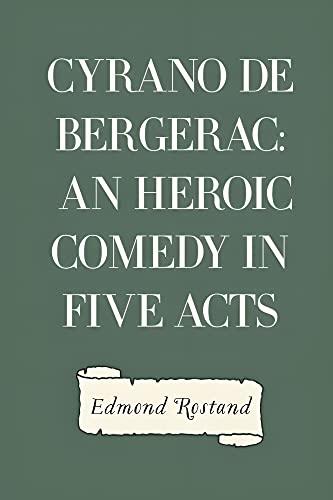 Cyrano de Bergerac Cover