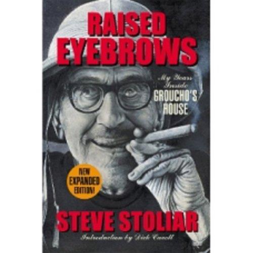 Raised Eyebrows - My Years Inside Groucho's House (Expanded Edition) Cover