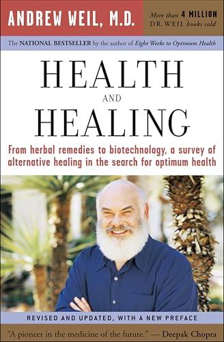Health and Healing: The Philosophy of Integrative Medicine and Optimum Health Cover