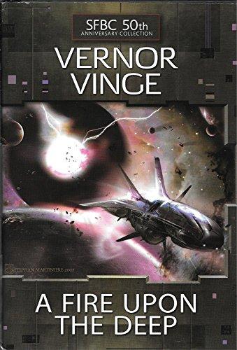 A Fire Upon the Deep (SFBC 50th Anniversary Collection) Cover