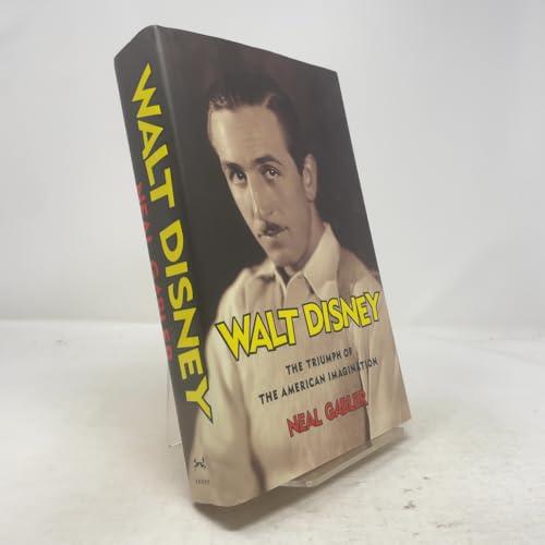 Walt Disney: The Triumph of the American Imagination Cover