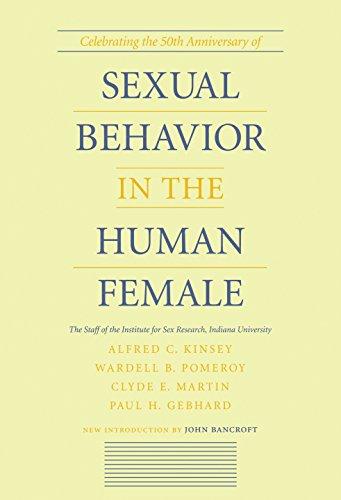 Sexual Behavior in the Human Female cover