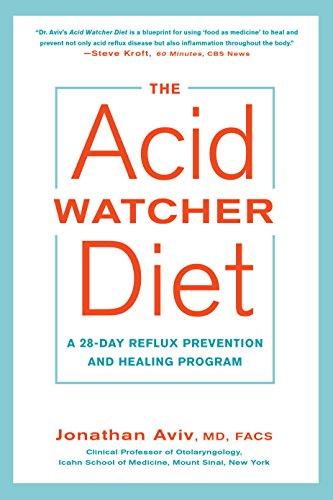 The Acid Watcher Diet: A 28-Day Reflux Prevention and Healing Program Cover