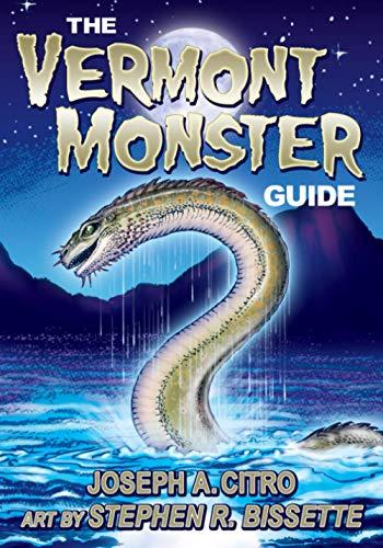 Vermont Monster Guide Cover