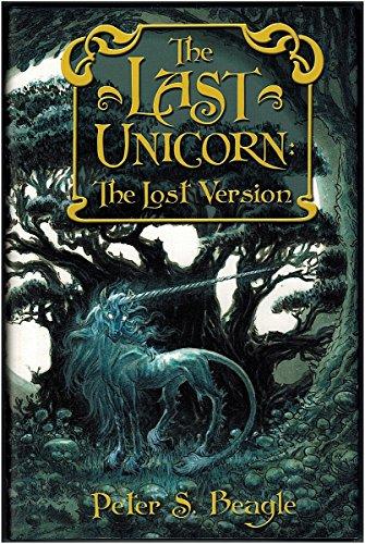 The Last Unicorn: The Lost Version Cover