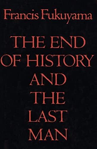The End of History and the Last Man Cover