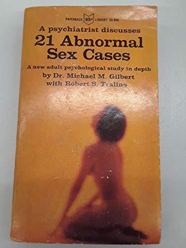21 Abnormal Sex Cases Cover