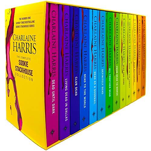The Complete Sookie Stackhouse True Blood Series Collection 13 Books Box Set by Charlaine Harris Cover