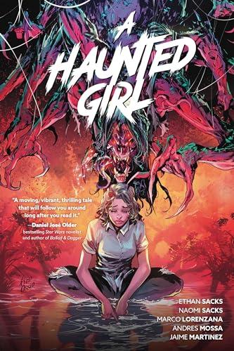 A Haunted Girl Cover