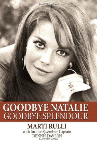 Goodbye Natalie, Goodbye Splendour Cover