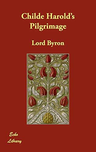 Childe Harold's Pilgrimage Cover