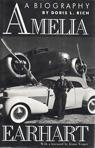 Amelia Earhart: A Biography Cover