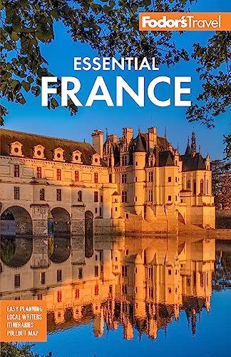 Fodor's Essential France (Full-color Travel Guide) Cover