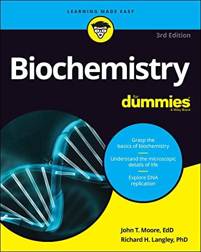 Biochemistry For Dummies Cover