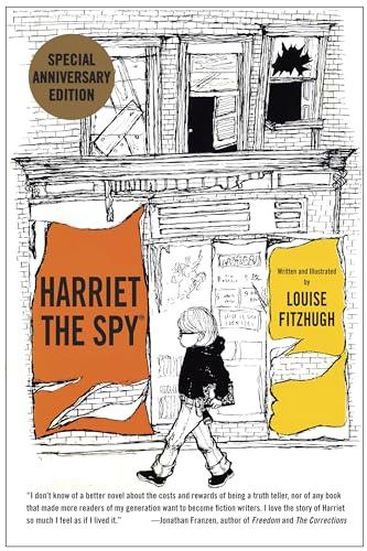 Harriet the Spy: 50th Anniversary Edition Cover