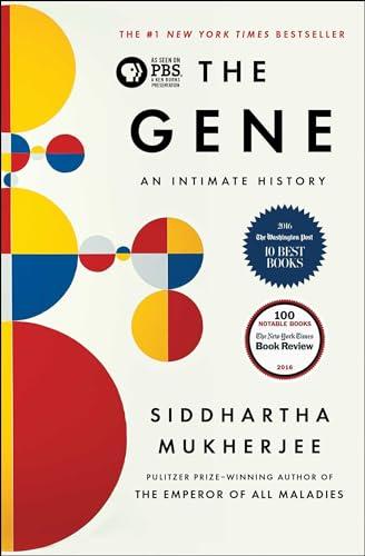 The Gene: An Intimate History Cover
