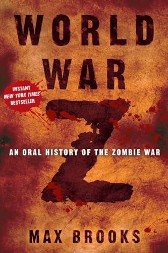 World War Z: An Oral History of the Zombie War Cover