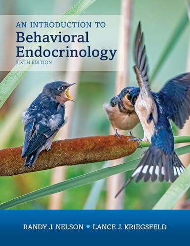 An Introduction to Behavioral Endocrinology, Sixth Edition Cover