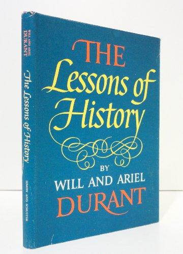 The Lessons of History Cover