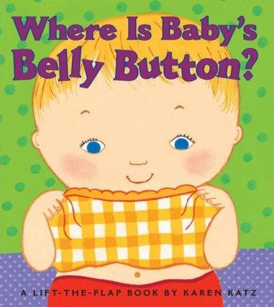 (Where Is Baby's Belly Button?) By Katz, Karen (Author) Hardcover on 01-Sep-2000 Cover