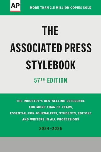 The Associated Press Stylebook: 2024-2026 Cover