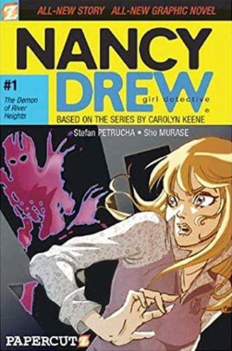 The Demon of River Heights (Nancy Drew Graphic Novels: Girl Detective #1) cover