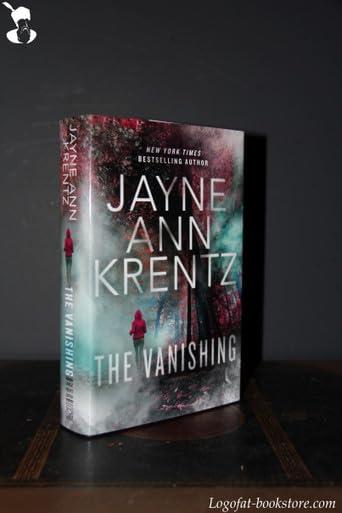 The Vanishing - Jayne Ann Krentz - Large Print Edition Cover