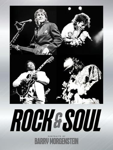 Rock & Soul: Portraits by Barry Morgenstein Cover
