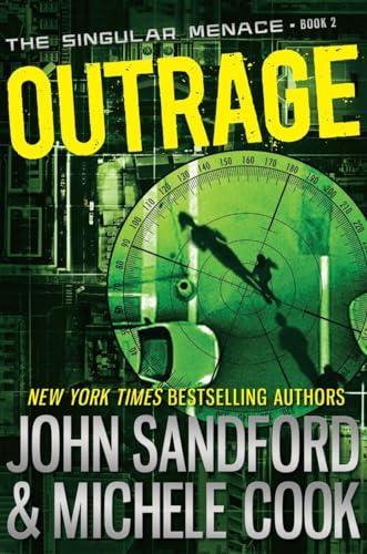 Outrage (The Singular Menace, 2) Cover