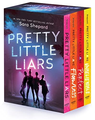 Pretty Little Liars 4-Book Paperback Box Set: Pretty Little Liars, Flawless Perfect, Unbelievable Cover
