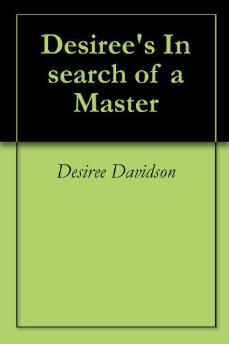 Desiree's In search of a Master Cover