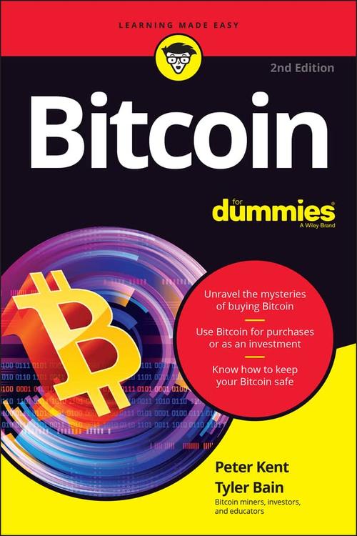 Bitcoin For Dummies Cover
