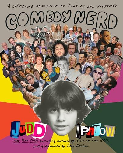 Comedy Nerd: A Lifelong Obsession in Stories and Pictures Cover