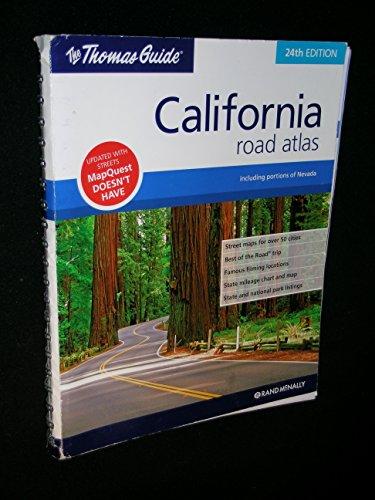 The Thomas Guide California Road Atlas Cover