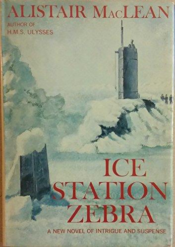 Ice Station Zebra cover