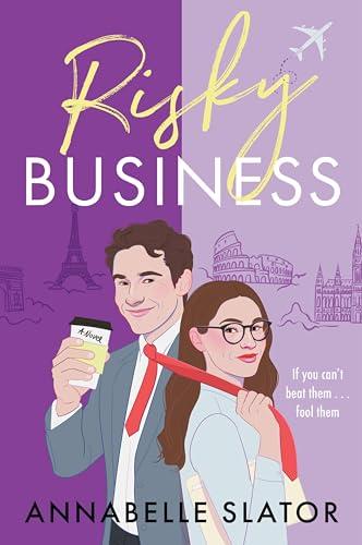 Risky Business: A Whip-Smart Romantic Comedy of Mistaken Identities and Risky Ventures in the Tech World Cover