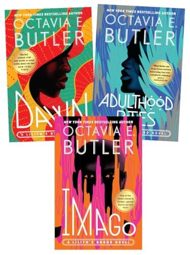 The Xenogenesis Series 3-Book Collection Set by Octavia E. Butler – A Groundbreaking Sci-Fi Classic of Transformation and Survival Cover