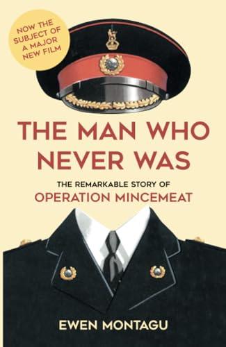 The Man Who Never Was Cover