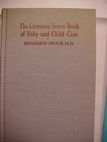 The Common Sense Book Of Baby and Child Care Cover