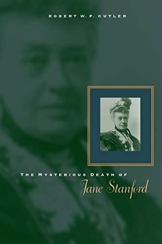 The Mysterious Death of Jane Stanford Cover