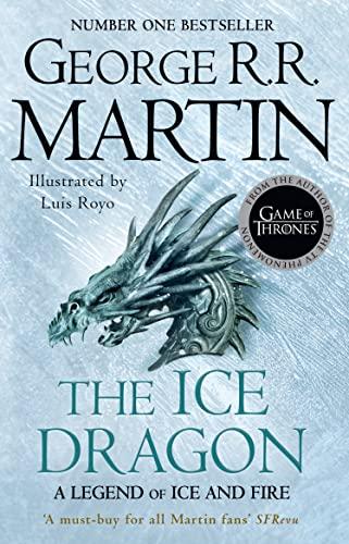 THE ICE DRAGON Cover