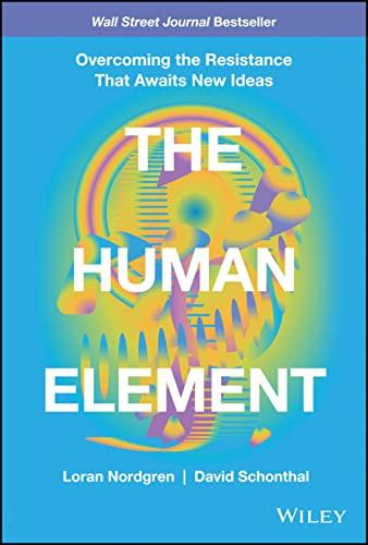 The Human Element: Overcoming the Resistance That Awaits New Ideas Cover