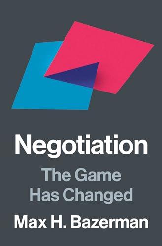 Negotiation: The Game Has Changed Cover