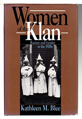 Women of the Klan: Racism and Gender in the 1920s Cover