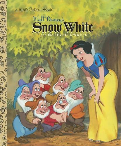 Snow White and the Seven Dwarfs (Disney Classic) (Little Golden Book) Cover