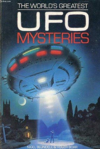 'WORLD'S GREATEST UFO MYSTERIES, THE' Cover