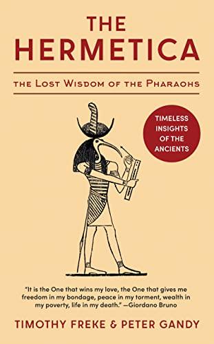 The Hermetica: The Lost Wisdom of the Pharaohs (Unabridged) Cover